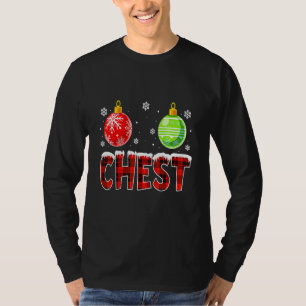 Kerstnoten Koppels Kerst Kerstnoten Volwassenen Ma T-shirt