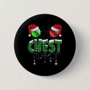 Kerstnoten Matching Familie Pret Kerst Noten Kerst Ronde Button 5,7 Cm