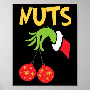 Kerstnoten Matching Kerstnoten Leuk Kerst Koppel Poster