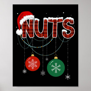 Kerstnoten Overeenkomen Familie Pret Koppels Kasta Poster