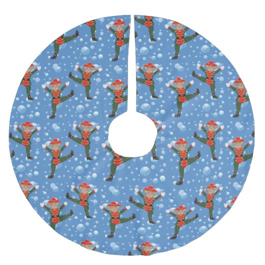 Kerstnotenkraker Ballet Soldier Tree Rok Kerstboom Rok (Voorkant)