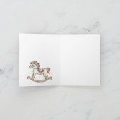 Kerstnotenkraker en kleinzoon kaart (Binnen)