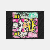 Kerstnotenkraker Kerst Meisjesachtige Kerstmis Kos Fleece Deken (Voorkant (Horizontaal))