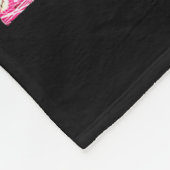 Kerstnotenkraker Kerst Meisjesachtige Kerstmis Kos Fleece Deken (Hoek)