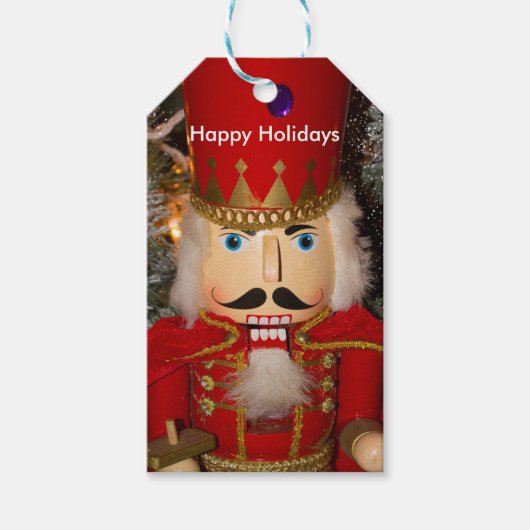 Kerstnotenkraker Kerstfavoriet Cadeaulabel (Voorkant)
