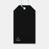 Kerstnotenkraker Kerstfavoriet Cadeaulabel (Achterkant)