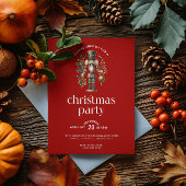 Kerstnotenkraker kerstfeest kaart