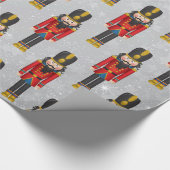 Kerstnotenkraker Xmas Soldier Cadeaupapier (Hoek)