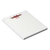 Kerstnotitieblok Notitieblok (Schuin)