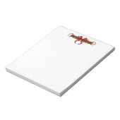 Kerstnotitieblok Notitieblok (Linkerzijde)