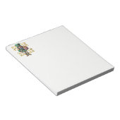 Kerstnotitieblok Notitieblok (Schuin)