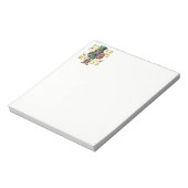 Kerstnotitieblok Notitieblok (Linkerzijde)