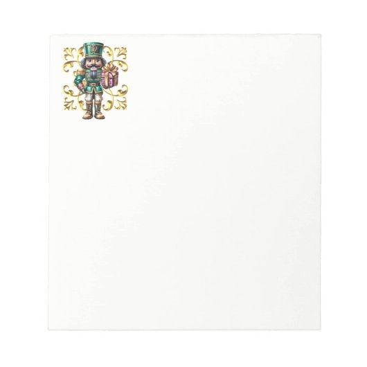 Kerstnotitieblok Notitieblok (Voorkant)
