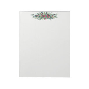 Kerstnotitieblok Notitieblok