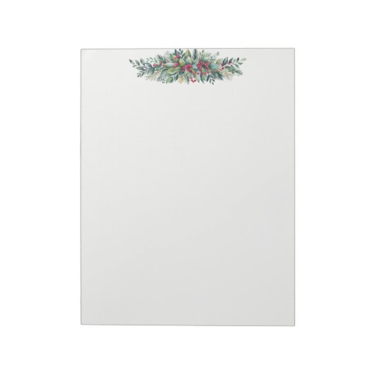 Kerstnotitieblok Notitieblok (Linkerzijde)