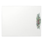 Kerstnotitieblok Notitieblok (Voorkant)
