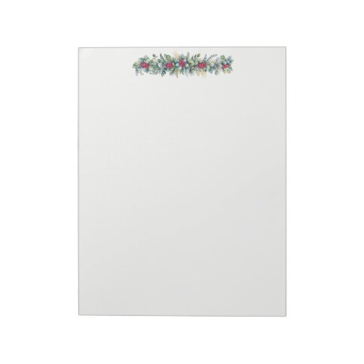 Kerstnotitieblok Notitieblok (Linkerzijde)