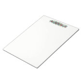 Kerstnotitieblok Notitieblok (Schuin)