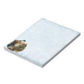  kerstNotitieblok Notitieblok (Linkerzijde)