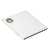 Kerstnotitieblok Notitieblok (Schuin)