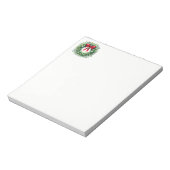 Kerstnotitieblok Notitieblok (Linkerzijde)