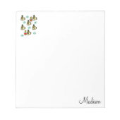 KerstNotitieblok Santa Coconut Notitieblok (Voorkant)