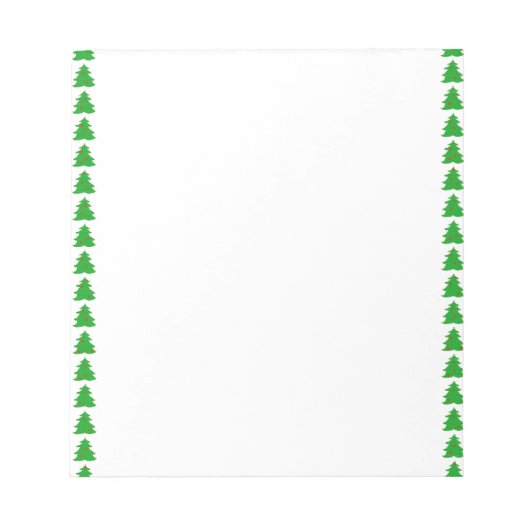 kerstNotitieblokken Notitieblok (Voorkant)