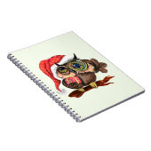kerstNotitieboek Baby in Pet met cadeaus Notitieboek (Rechterzijde)