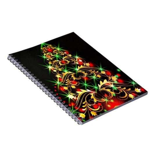 kerstnotitieboek notitieboek (Rechterzijde)