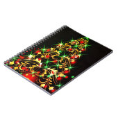 kerstnotitieboek notitieboek (Linkerzijde)