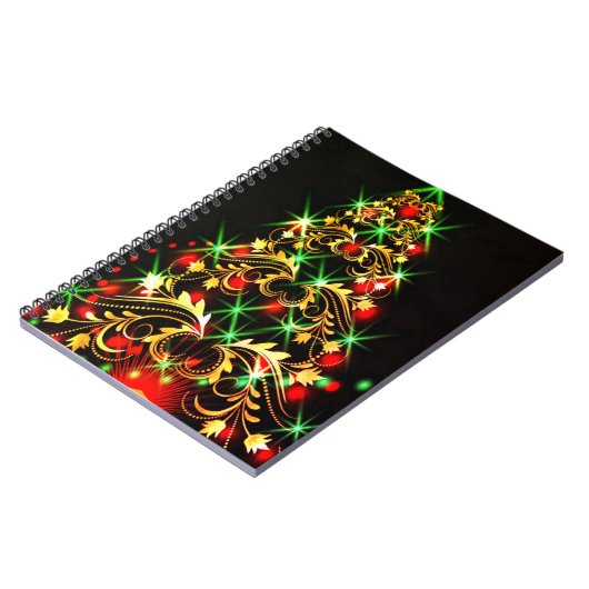 kerstnotitieboek notitieboek (Linkerzijde)