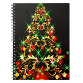 kerstnotitieboek notitieboek (Voorkant)