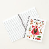 kerstnotitieboek notitieboek (Binnen)