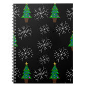 kerstNotitieboek Notitieboek (Voorkant)