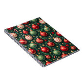 kerstNotitieboek Notitieboek (Rechterzijde)