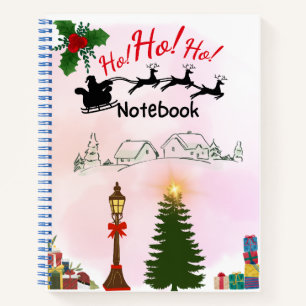 kerstNotitieboek Notitieboek