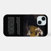 Kerstnovene van Sint-Andreas iPhone 15 Case (Achterkant horizontaal)