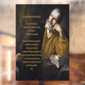 Kerstnovene van Sint-Andreas Raamsticker (Vel 2)