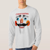 kerstNutcracker Speelgoed Soldaat T-shirt (Voorkant)