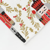 kerstNutkraker Fleece Blanket Deken (Hoek)