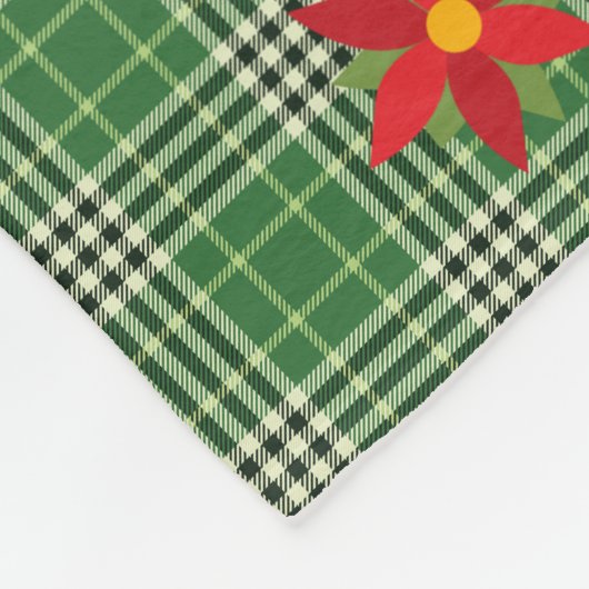 kerstNutkraker Fleece Blanket Deken (Hoek)