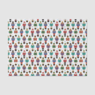 KerstNutkraker Speelgoed Soldaat Holiday Tissuepapier