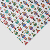 KerstNutkraker Speelgoed Soldaat Holiday Tissuepapier (Detail)