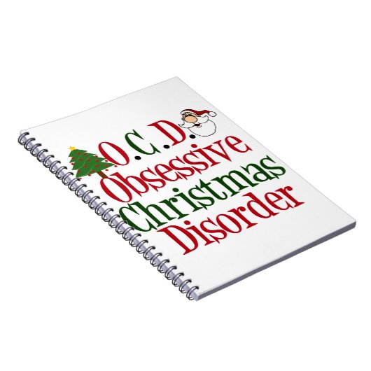 Kerstobsessie. Notitieboek (Rechterzijde)
