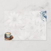 Kerstochtend Basic Blank Recept Kaart (Voorkant)