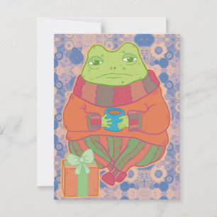 Kerstochtend Briefkaart