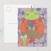 Kerstochtend Briefkaart (Voorkant / Achterkant)