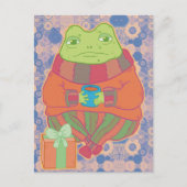 Kerstochtend Briefkaart (Voorkant)