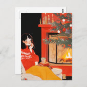 Kerstochtend Briefkaart (Voorkant / Achterkant)