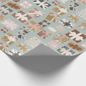 Kerstochtend Cadeaupapier (Hoek)